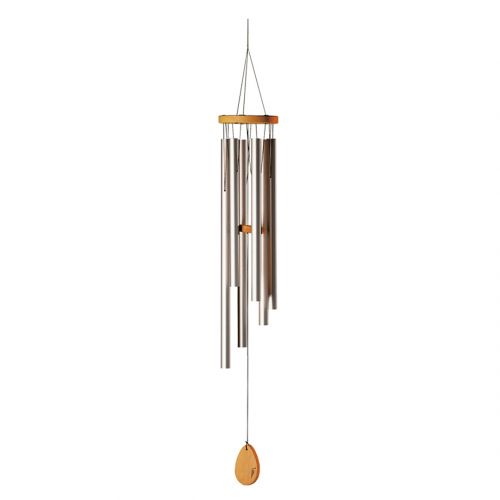 Schlagwerk CH 540 M - Wind Chimes Shiva Shakti Medi Argento