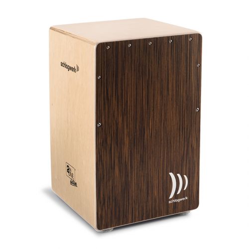 Schlagwerk CP 430 2inOne - Cajon Deluxe Wenge 1