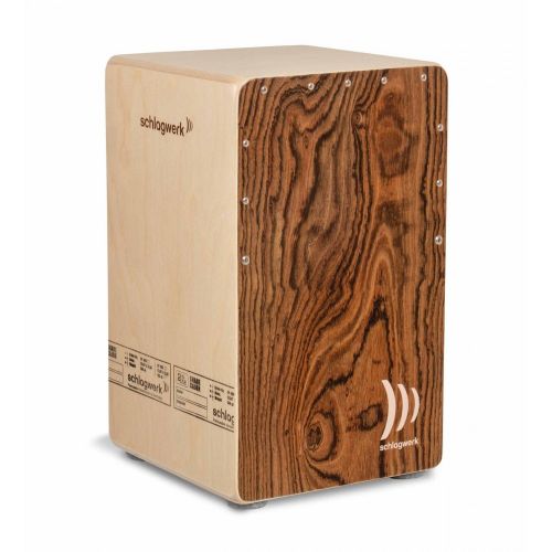 0 Schlagwerk CPS2ONE 2inOne Snare Cajon Bocote Limited Edition