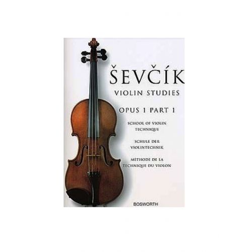 BOSWORTH EDITION O. SEVCIK School of Violin Technique Opus 1 Part I