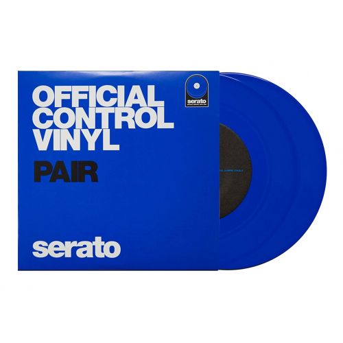 Serato Official Control Vinyl Blue - Coppia di Vinili