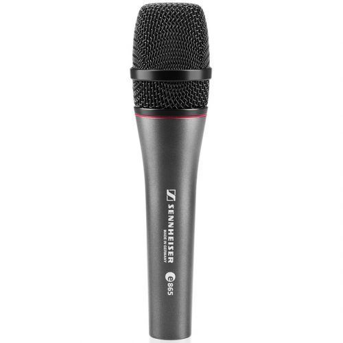 Sennheiser e865 - Microfono a Condensatore Supercardioide per Voce