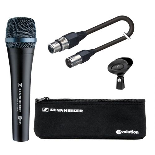 Sennheiser e935 - Microfono Dinamico con Cavo in Omaggio