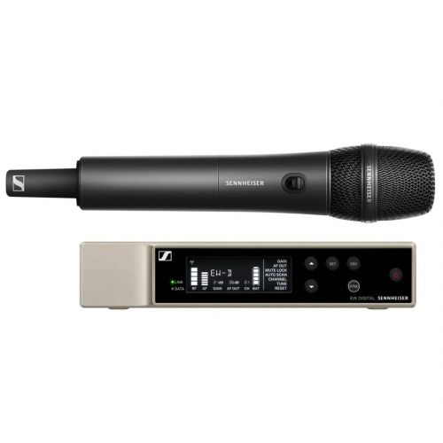 Sistema Wireless con Microfono Palmare Sennheiser EW-D 835-S Set