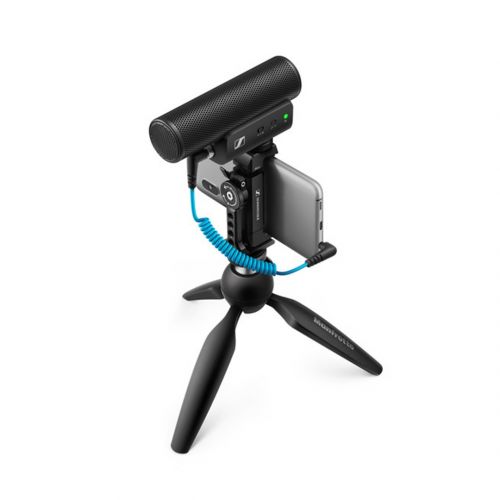 Microfono Shotgun per Vlogger Sennheiser MKE 400 Mobile Kit