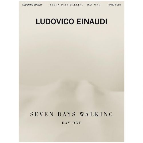 1 Seven Days Walking Day One per Piano Solo Ludovico Einaudi