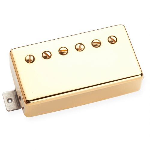 Pickup Manico Seymour Duncan APH-1N Alnico II Pro HB Neck Gold Cover