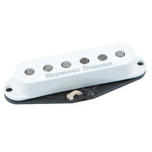 Pickup Single Coil Seymour Duncan APS-2 Alnico II Pro Flat Strat White Cover