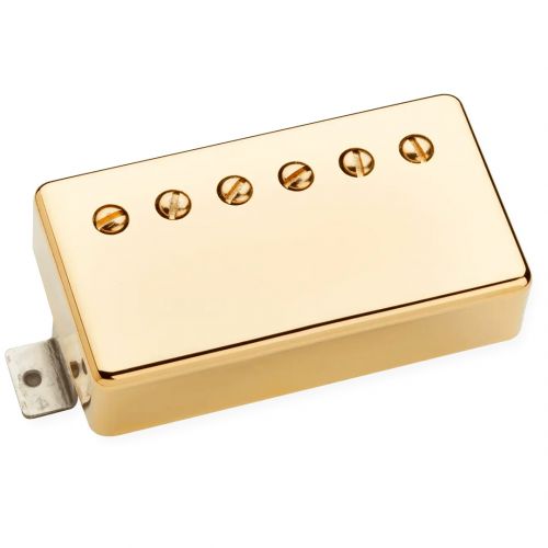 Pickup per Chitarra Jazz Seymour Duncan Benedetto A-6 Neck Gold Cover