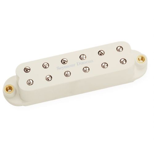 Pickup Seymour Duncan Red Devil Middle Parchment Cover per Stratocaster