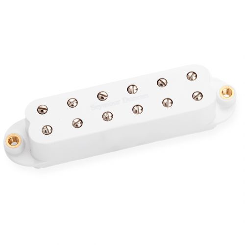 Pickup per Stratocaster Seymour Duncan Red Devil Neck White Cover