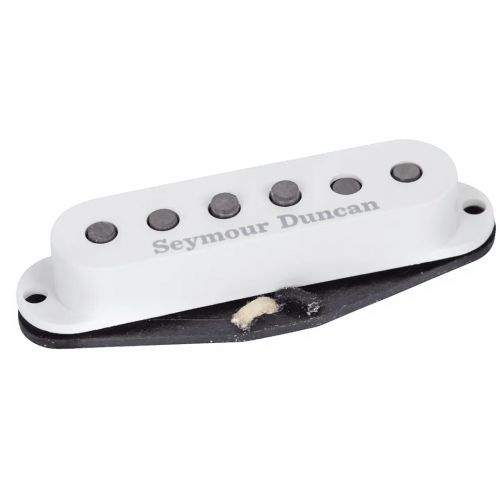 1-Seymour Duncan Scpd Strat Mid Rwrp White