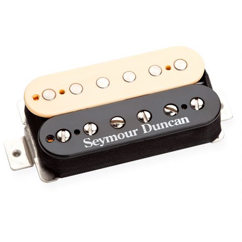 Pickup Humbucker Seymour Duncan SH-2B Jazz Bridge Reverse Zebra