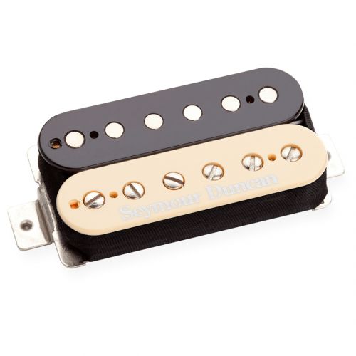 Pickup Humbucker per Ponte Seymour Duncan SH-2B Jazz Bridge Zebra