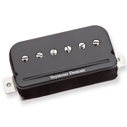 Seymour Duncan SHPR-1N P-Rails Neck Black - Pickup Humbucker Ibrido per Elettrica