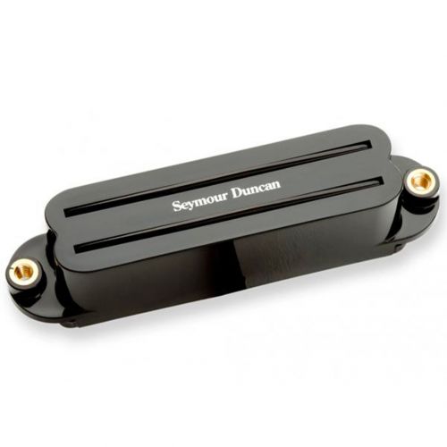 Seymour Duncan SHR-1b Hot Rails Black - Pickup Humbucker per Stratocaster