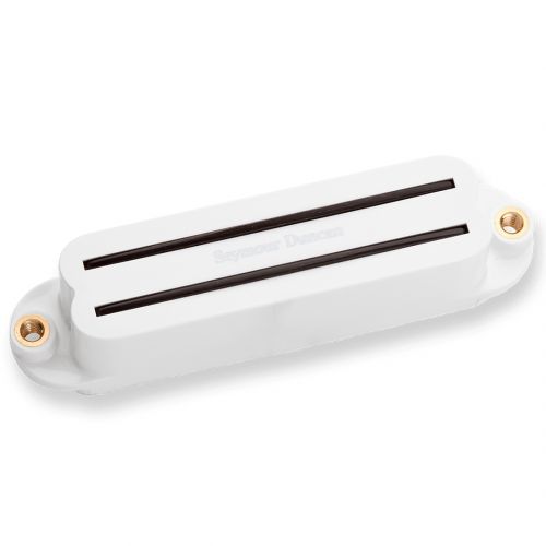 Seymour Duncan SHR-1N Hot Rails Strat White