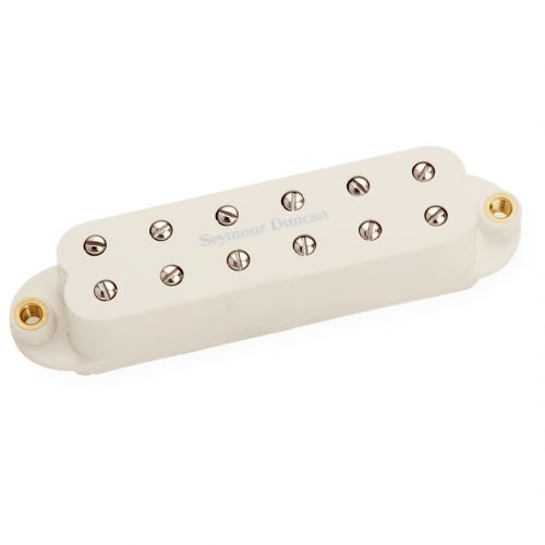 Seymour Duncan SJBJ-1N JB Jr. Strat Neck/Middle Parchment Cover