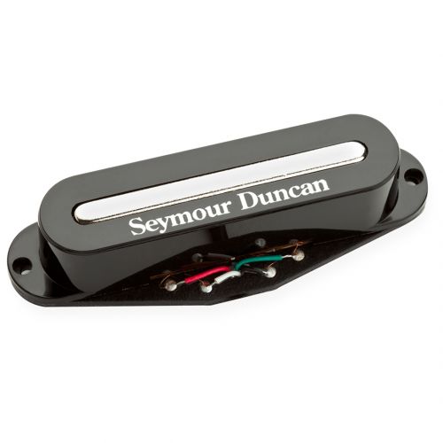 Pickup Mini Humbucker Seymour Duncan STK-S2N Hot Stack Strat Neck/Middle Black Cover