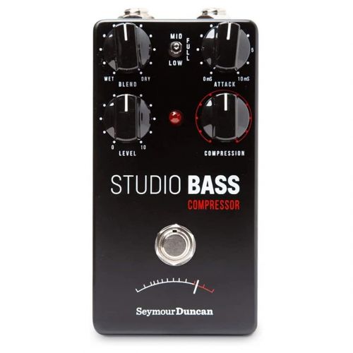 Seymour Duncan Studio Bass Compressor - Pedale Effetto per Basso Elettrico