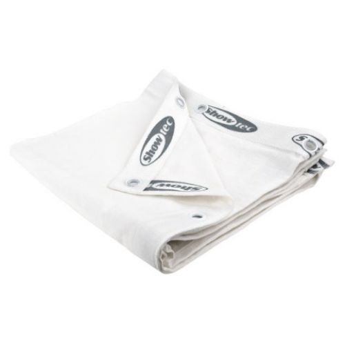 Showtec Square Cloth White - Fondale Bianco (4.4 x 4.4 mt)