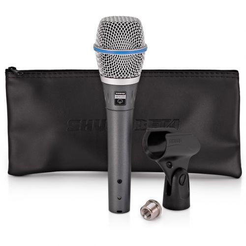 Shure Beta 87A - Microfono a Condensatore Supercardioide per Voce