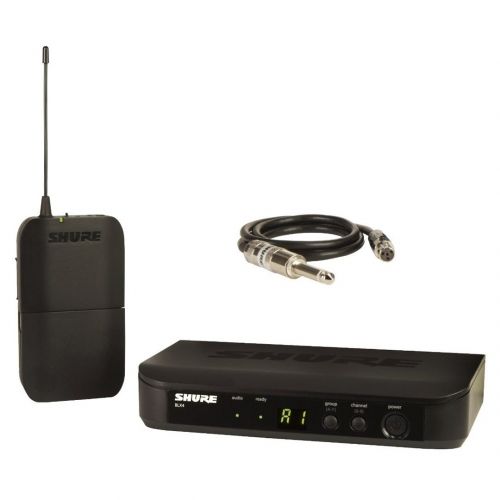 Shure BLX14E T11 - Sistema Wireless Trasmettitore e Ricevitore per Chitarra / Basso