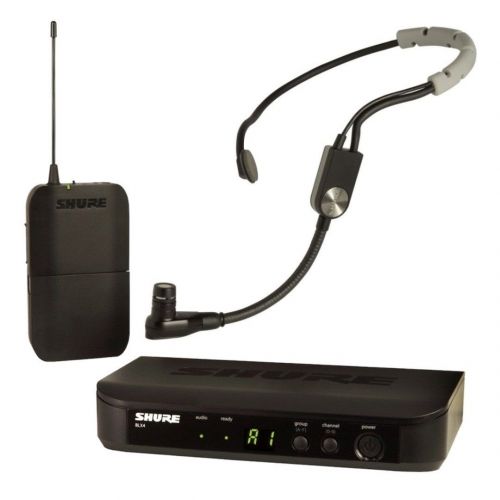 Shure BLX14E/SM35 T11 - Radiomicrofono Archetto