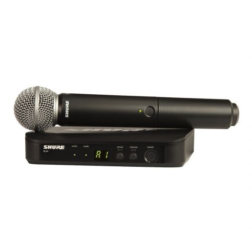 Shure BLX24E/SM58 T11 - Radiomicrofono con Capsula SM58