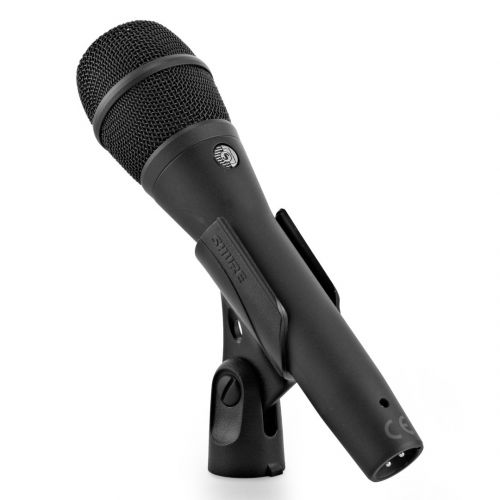 Shure KSM9/CG Grigio Antracite - Microfono a Condensatore Professionale per Voce