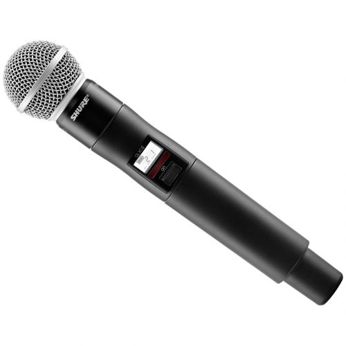 Shure QLXD2/SM58 G51 - Trasmettitore Palmare Microfono a Gelato QLXD2 con Capsula SM58
