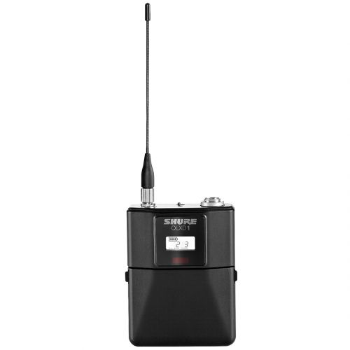 Shure QLXD1 G51 - Trasmettitore Bodypack per Radiomicrofoni Serie QLXD