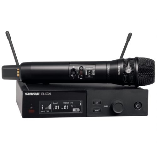 Shure SLXD24E/K8B J53 - Radiomicrofono UHF con Palmare