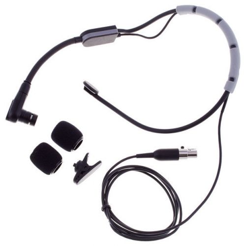 SHURE SM35 TQG Microfono headset kit completo