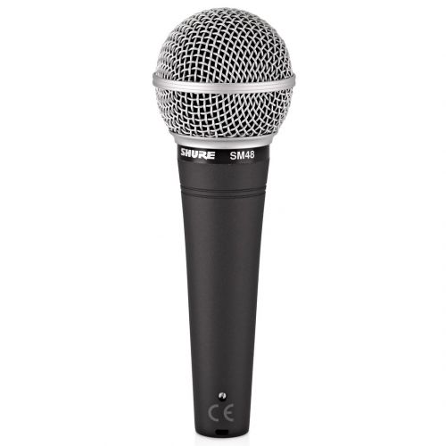 Shure SM48 - Microfono Dinamico Cardioide per Voce