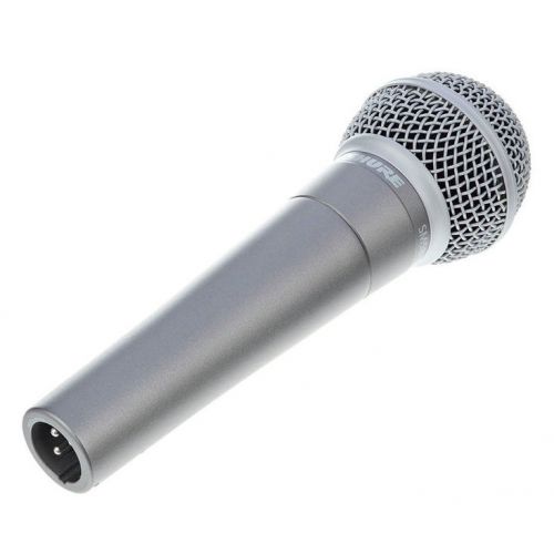 shure SM 58 50a microfono