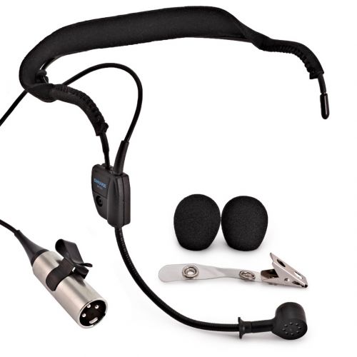 Shure WH20 XLR - Microfono ad Archetto Headset con Connettore XLR