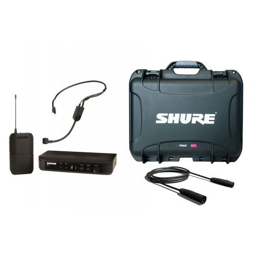SHURE Pack BLX4 / Case / Cavo Audio Bundle