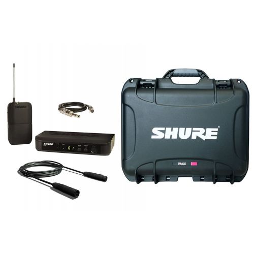 SHURE Pack Sistema Wireless per Chitarra/Basso / Case / Cavo Audio XLR/XLR Bundle