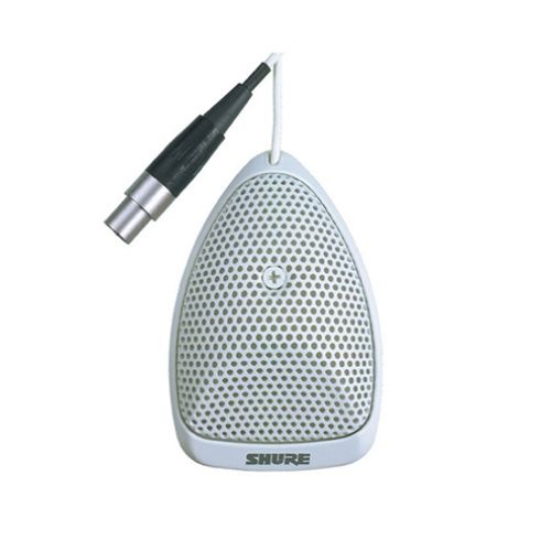 Shure MX391WC - Microfono a Zona di Pressione Bianco Cardioide