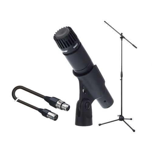 SHURE SM57 Microfono per Strumenti / Asta / Cavo