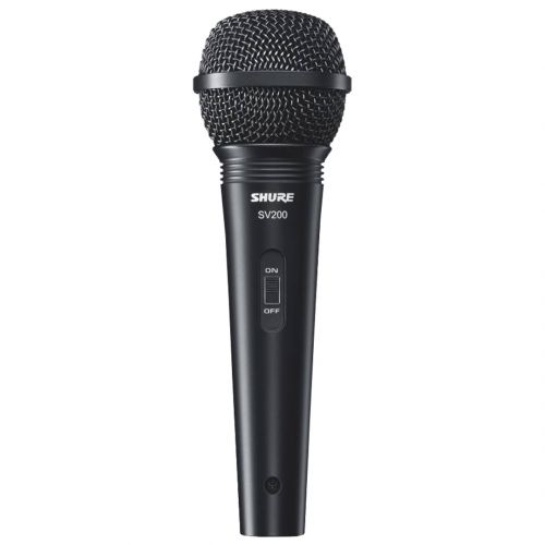 Shure SV 200-A Microfono Dinamico per Canto / Karaoke con Cavo Incluso