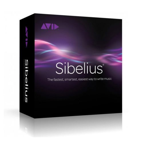 AVID SIBELIUS 8 con UPGRADE PLAN ANNUALE - Programma di Notazione Musicale