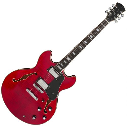 Chitarra Semiacustica Sire Guitars Larry Carlton H7 See Through Red