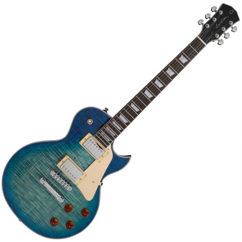 Chitarra Elettrica Tipo Gibson Les Paul Sire Guitars Larry Carlton L7 Transparent Blue