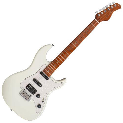 Chitarra Elettrica Tipo Fender Stratocaster Sire Guitars Larry Carlton S7 Antique White