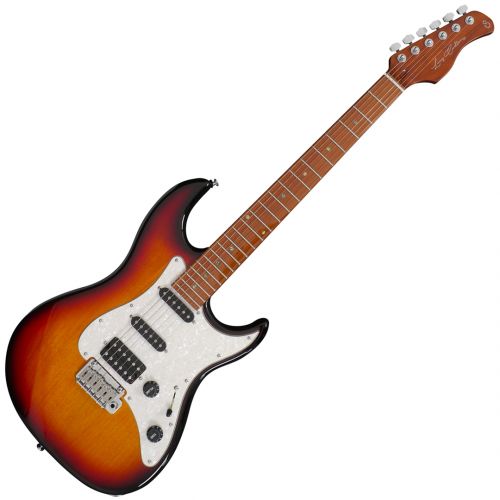 Chitarra Elettrica Tipo Fender Stratocaster Sire Guitars Larry Carlton S7 Tobacco Sunburst