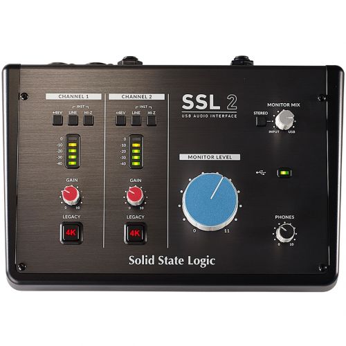 Solid State Logic SSL 2 - Interfaccia Audio USB 2in/2out per PC/Mac