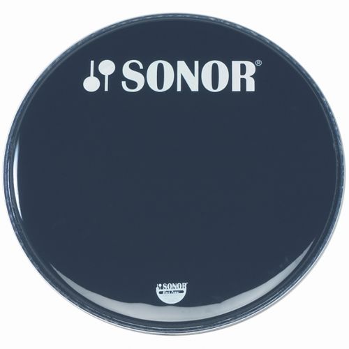 Sonor BP 24 B/L - Pelle Nera per Grancassa 24"