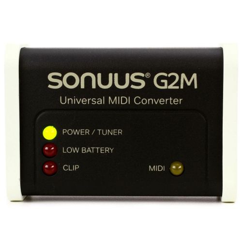 SONUUS G2M V3 - Convertitore Universale Audio/MIDI Versione 3_front